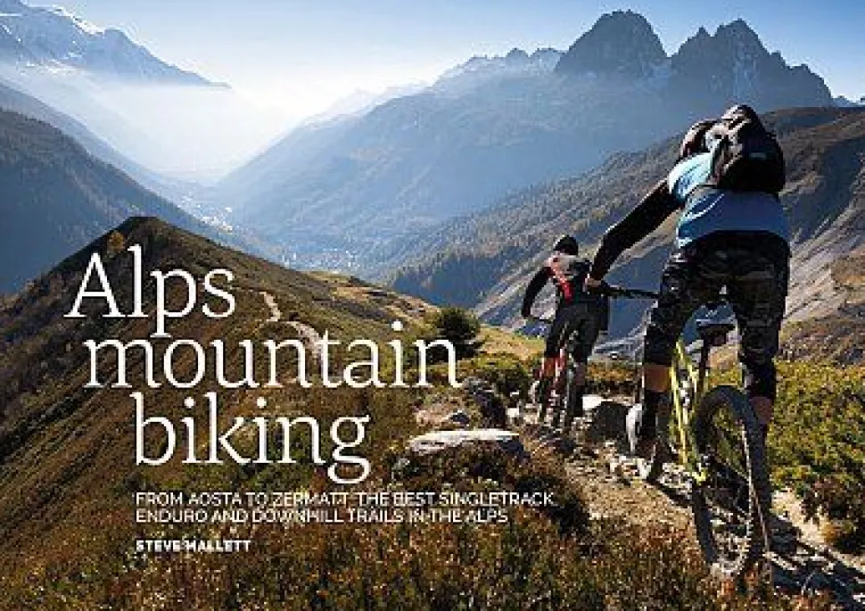 Alps Mountain Biking Aosta to Zermatt: best singletrack, enduro and downhill....