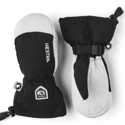 Army Leather Heli Ski JR Mitt