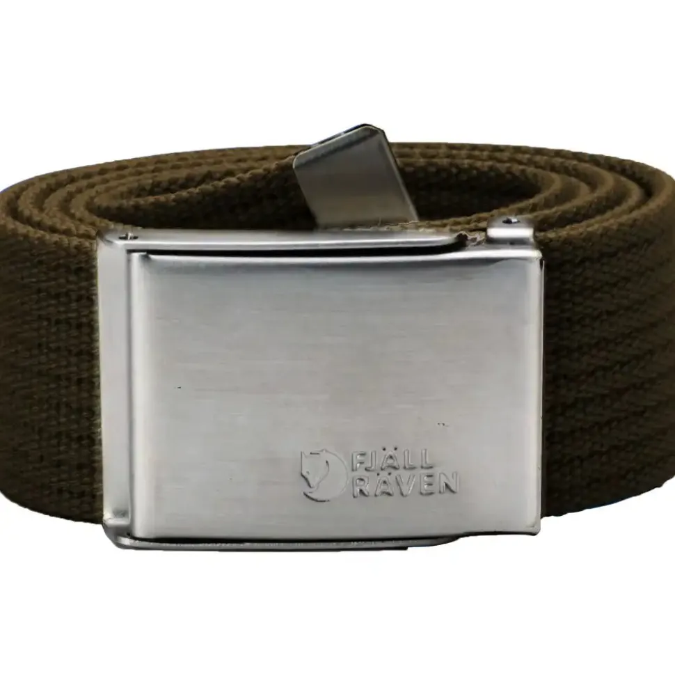 Canvas Belt
