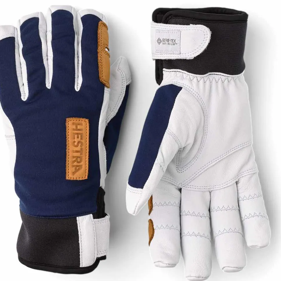 Ergo Grip Active Wool Terry - 5 finger