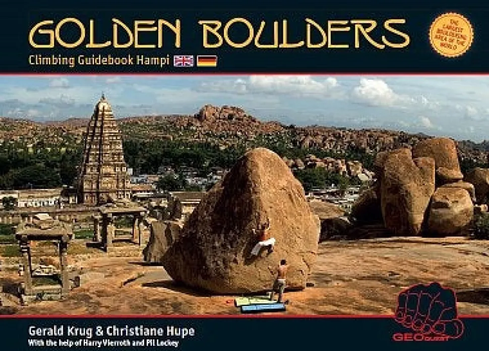 Golden Boulders (Hampi)
