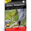 Högalpin karta Abisko - Riksgränsen