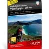 Høyfjellskart Lofoten: Vestvågøya – Leknes