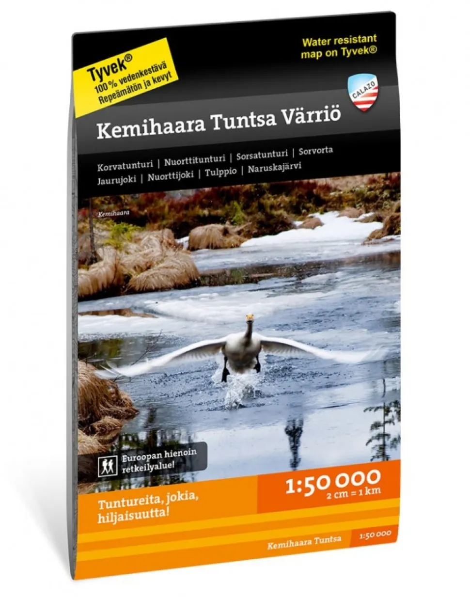 Kemihaara, Tuntsa, Värriö