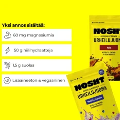 Korkeaenerginen urheilujuoma