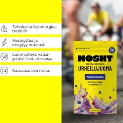 Korkeaenerginen urheilujuoma