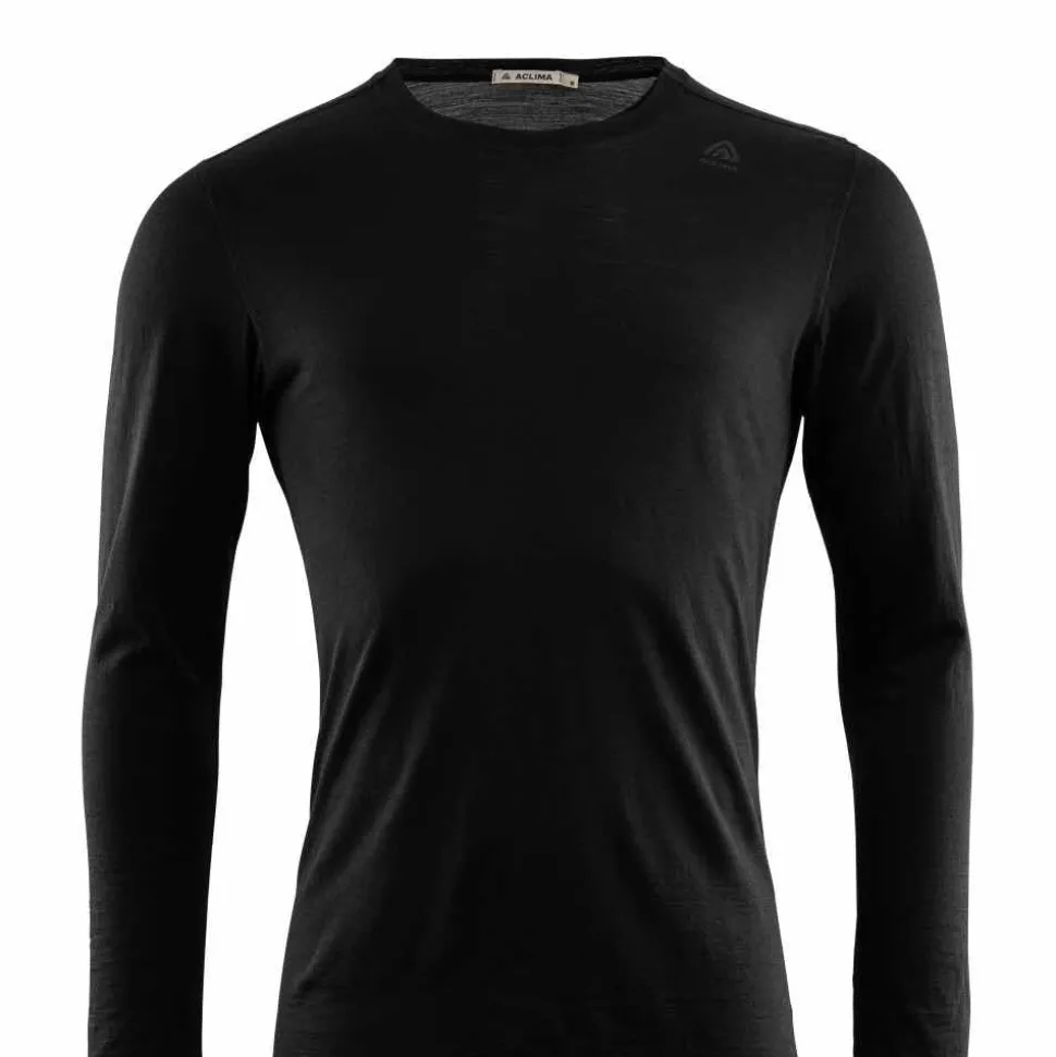 LightWool Undershirt Long Sleeve Men's