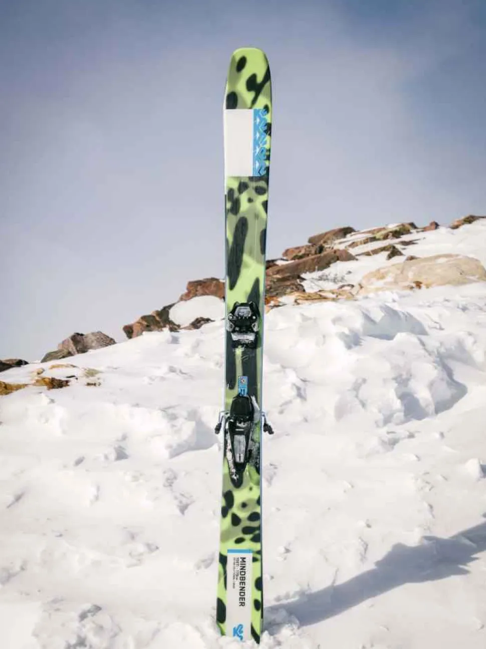 Mindbender 108Ti Skis 21/22