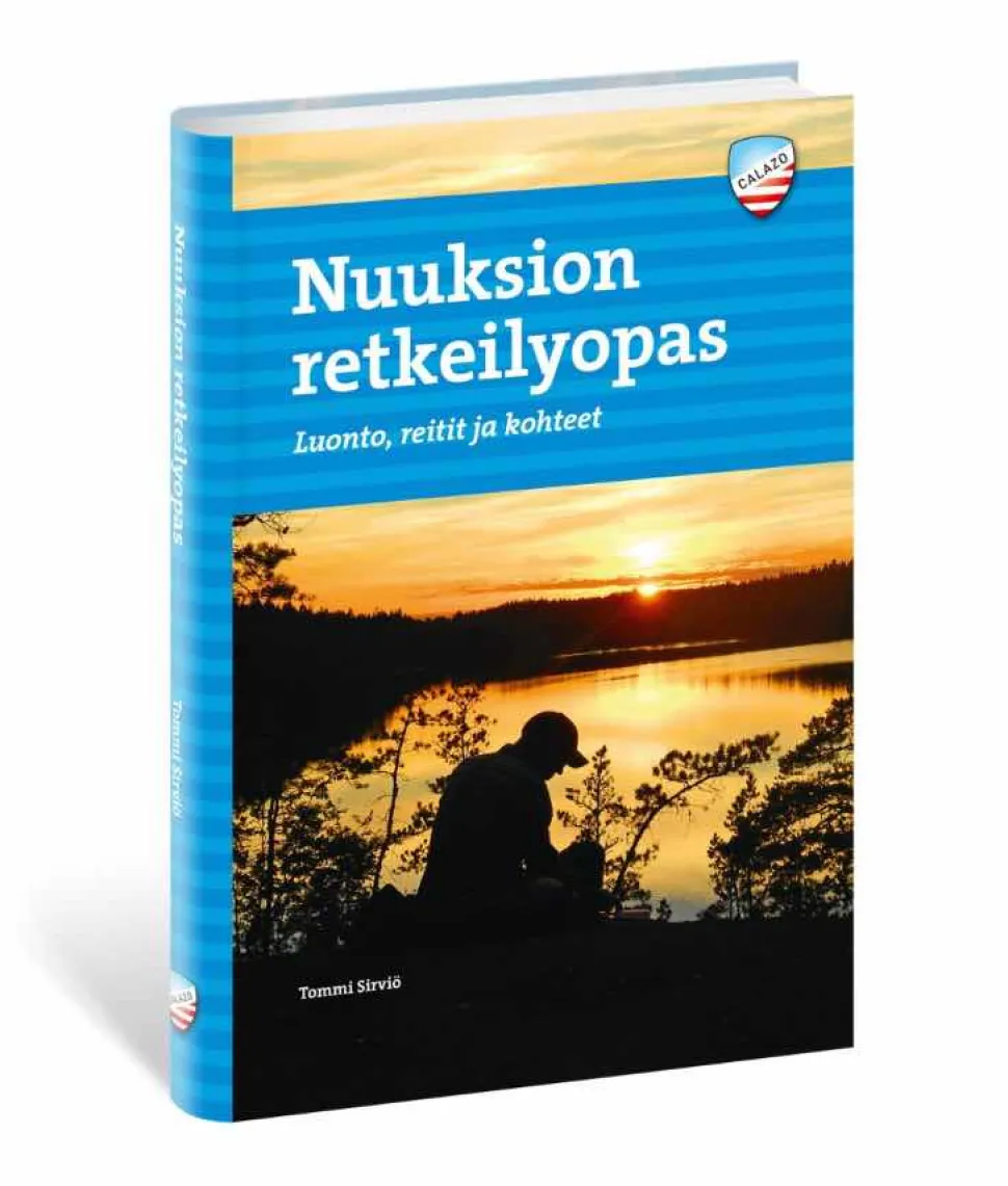 Nuuksion retkeilyopas - Luonto, reitit ja kohteet
