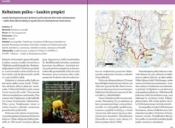 Nuuksion retkeilyopas - Luonto, reitit ja kohteet