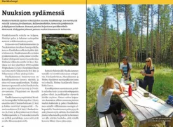 Nuuksion retkeilyopas - Luonto, reitit ja kohteet