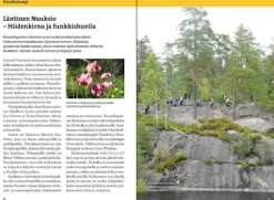Nuuksion retkeilyopas - Luonto, reitit ja kohteet