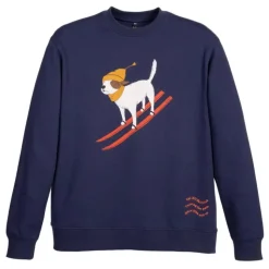 Ski Dog Sweater Men