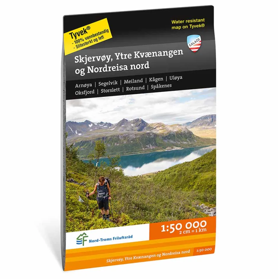 Skjervøy, Ytre Kvænangen, Nordreisa Nord