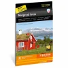 Turkart Norge pa tversturen (Stjørdal-Sylan)
