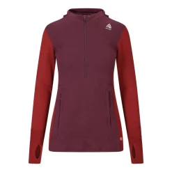 WarmWool Hoodsweater w/Zip Women's