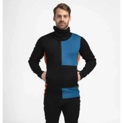 WarmWool Hoodsweater w/Zip Men's