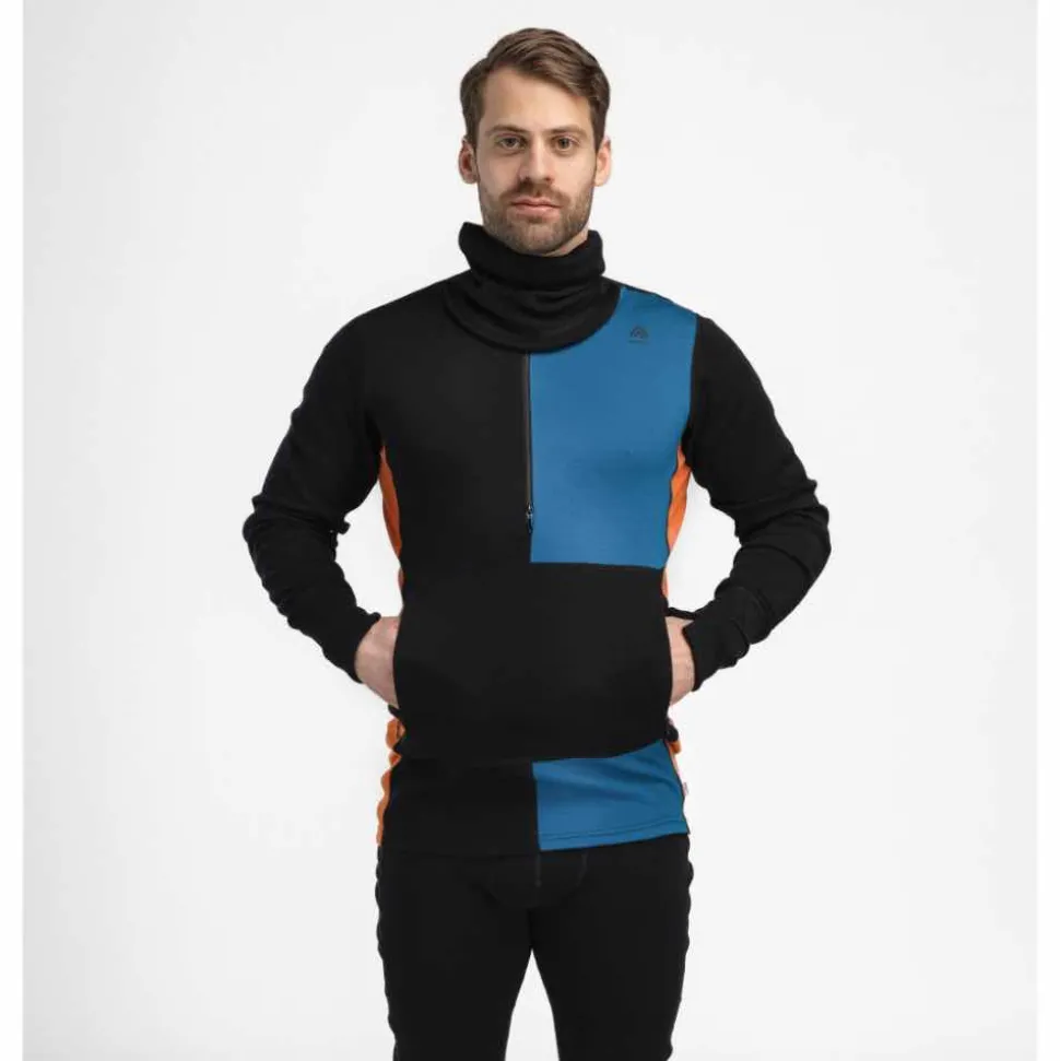 WarmWool Hoodsweater w/Zip Men's