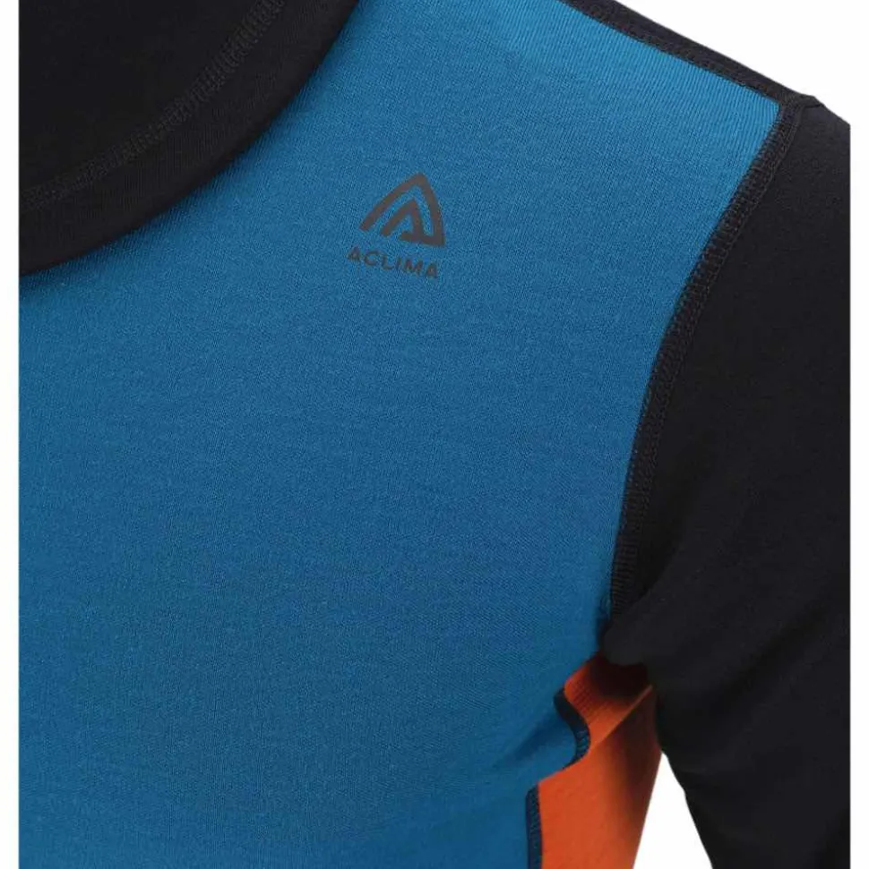 WarmWool Hoodsweater w/Zip Men's