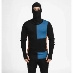 WarmWool Hoodsweater w/Zip Men's