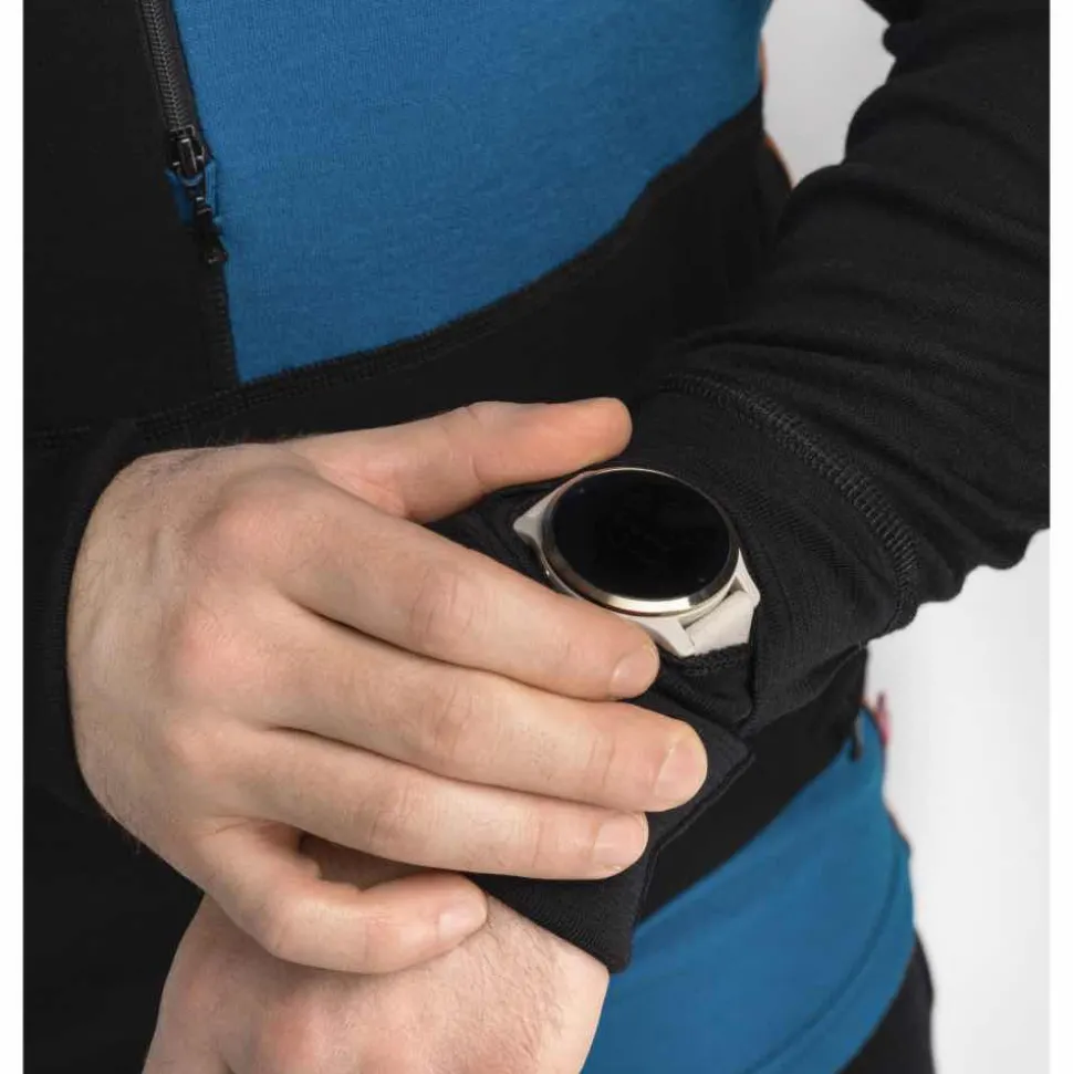 WarmWool Hoodsweater w/Zip Men's