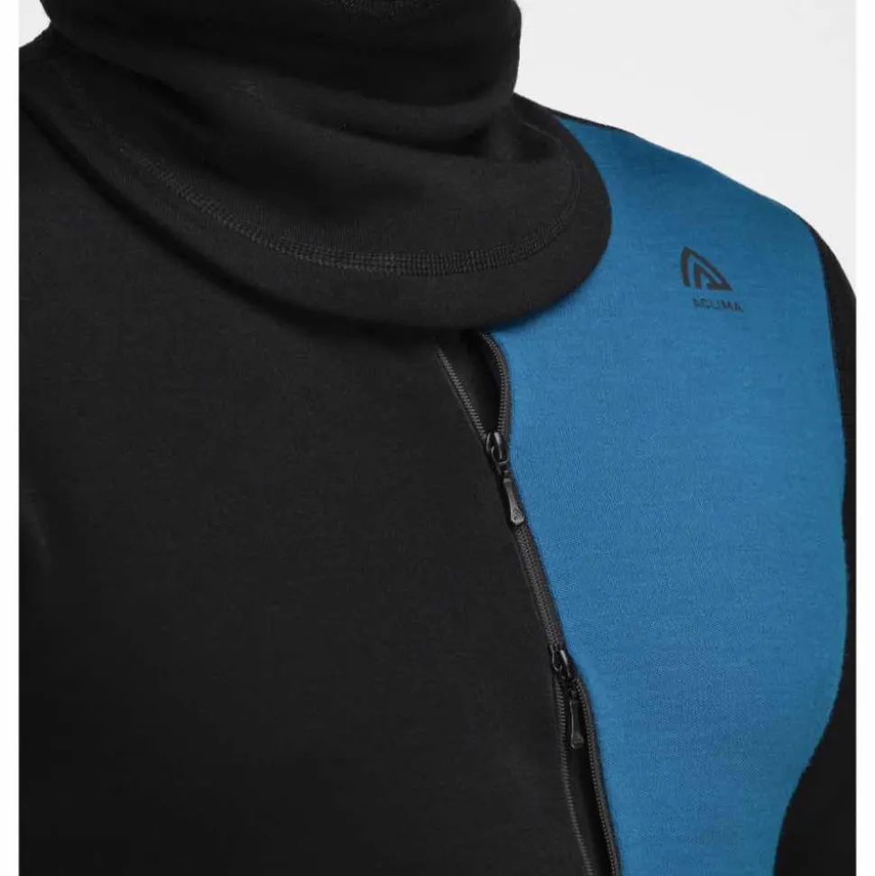 WarmWool Hoodsweater w/Zip Men's