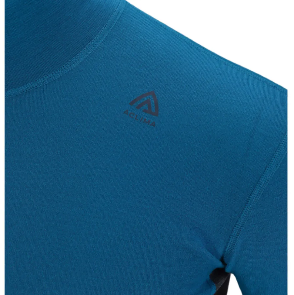 WarmWool Polo w/Zip Men's