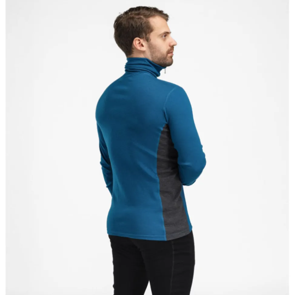 WarmWool Polo w/Zip Men's