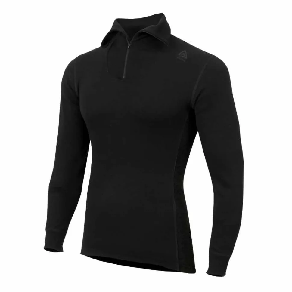 WarmWool Polo w/Zip Men's