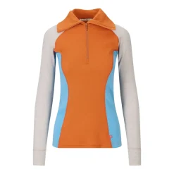 WarmWool Polo w/Zip Women's