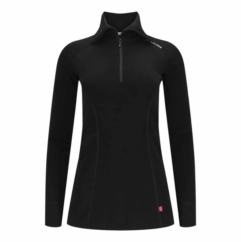 WarmWool Polo w/Zip Women's