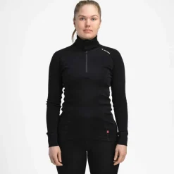WarmWool Polo w/Zip Women's