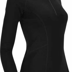 WarmWool Polo w/Zip Women's