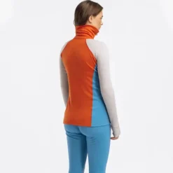 WarmWool Polo w/Zip Women's