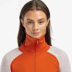 WarmWool Polo w/Zip Women's