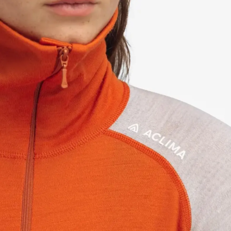 WarmWool Polo w/Zip Women's