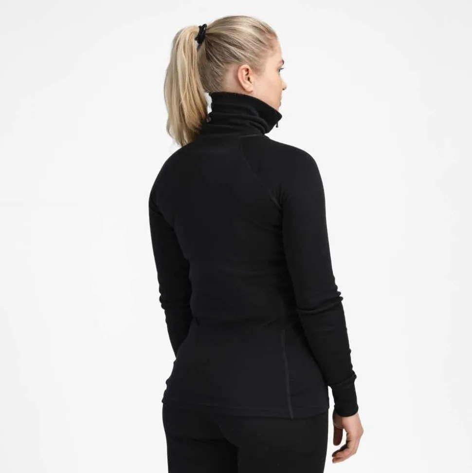 WarmWool Polo w/Zip Women's