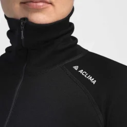 WarmWool Polo w/Zip Women's