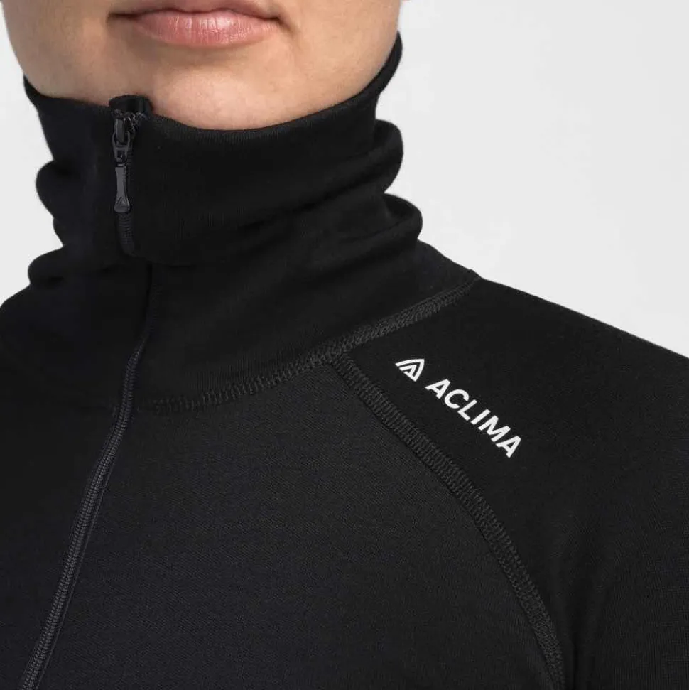 WarmWool Polo w/Zip Women's